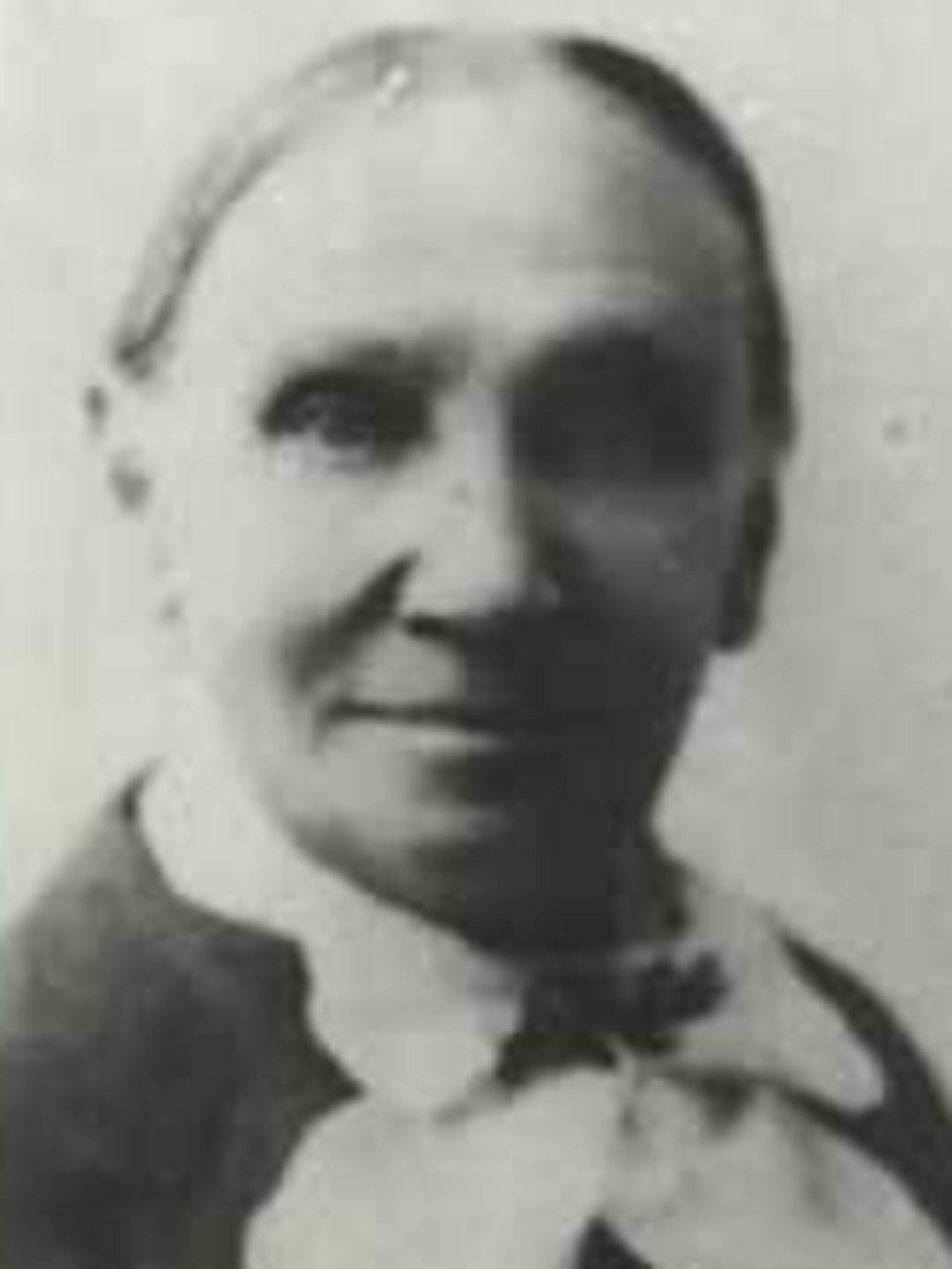 Ann Reader (1816 - 1905) Profile